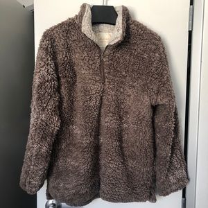 ALTAR’D STATE sherpa pullover🐑